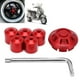 thumbnail image 3 of Acouto 6 uds Tapacubos de Motocicleta Repuesto de Cubierta Lateral de Rueda de Aleación de Aluminio para Piaggio GTS GTV 250 300 2017-2020 ANGGREK  Otros, 3 of 8