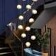 thumbnail image 2 of Nordic home decor dining room Pendant lamp lights indoor lighting lamp hanging light chandelier lamps for living room My Lux Decor Round, 2 of 16