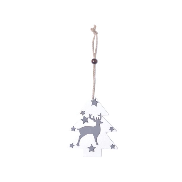 Decoración de árbol de Navidad, suministros para fiestas, colgantes de vacaciones, accesorios DIY, colgante de para Navidad, diseño de Kits de decoración para fiestas Forma de árbol de Navidad Bewildely HA069604-01