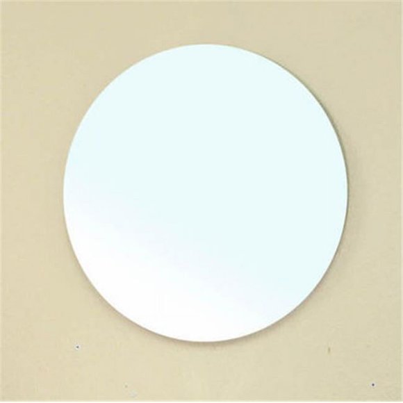 Bellaterra Home 203116-MIRROR Round Beveled mirror
