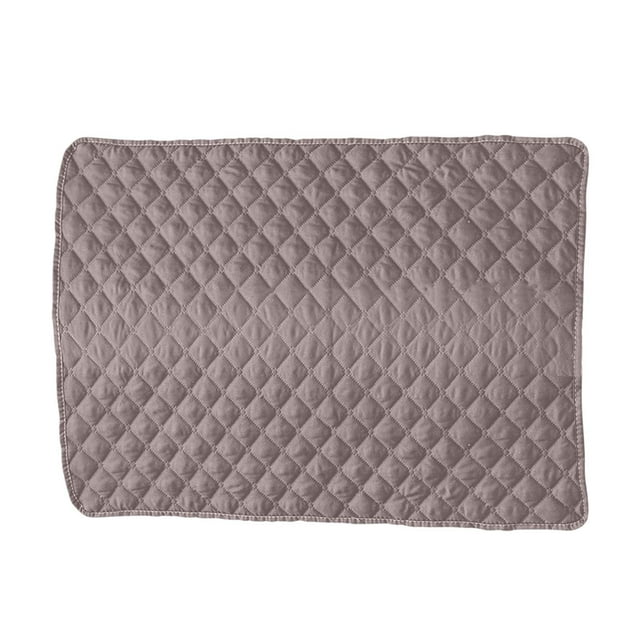 Gray Gray Pet Sofa Mat With Pillow And Summer Heat Relief Pet Mat Water Resistant Design Machine Washable Canvas Material For Medium Sized Dogs Comfortable And Protective