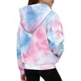 thumbnail image 3 of Grblisyd Girls Zip Up Hoodie Christmas Sweatshirt with Pockets Long Sleeve Active Coat Winter Fall Everyday Wear, 3 of 6