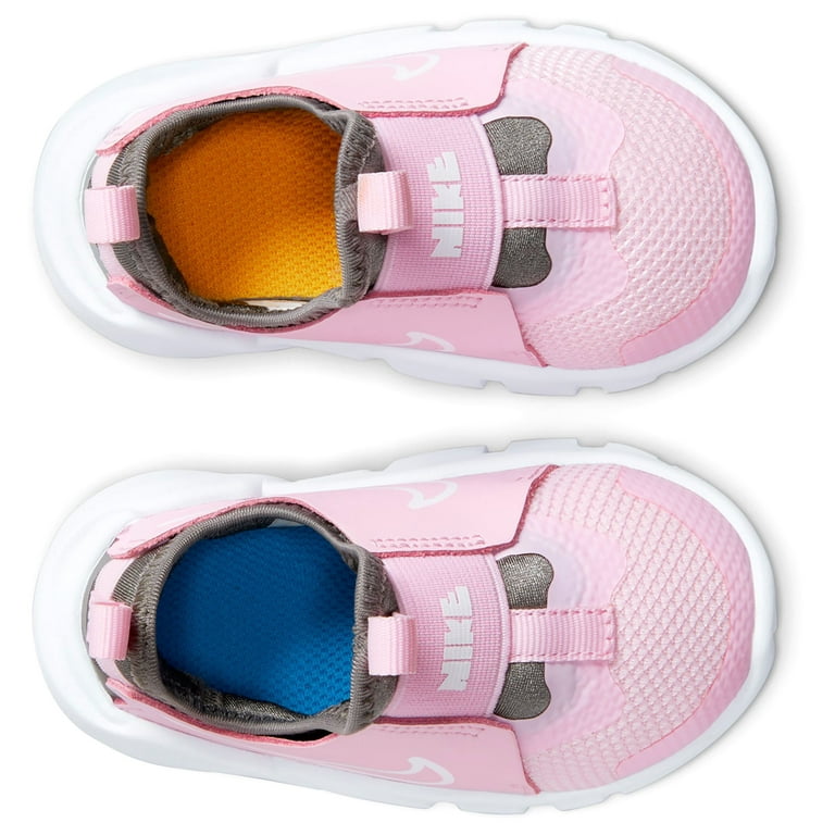 Pink Toddlers 6 Foam/White-Flat Nike Pewter 2 Flex 600) - Runner (DJ6039