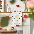 thumbnail image 2 of Eveokoki 2 Pcs Kitchen Towels Lemons Kitchen Dish Towels Kitchen Dish Cloths Fast Drying Kitchen Rug Kitchen Decor for Home Cleaning Cooking Baking, 16 x 24 Inch, 2 of 5