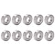 thumbnail image 3 of 10 Uds rodamientos de bolas en miniatura piezas de equipos de alta velocidad de acero inoxidable S6205ZZ 52x25x15mm, 3 of 8