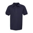 thumbnail image 2 of Jerzees Boys School Uniform SpotShield Jersey Polo (Little Boys & Big Boys), 2 of 3