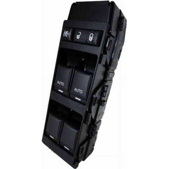 Chrysler Sebring Master Power Window Switch 2007-2010 (1 Touch Up & Down) 5 (2007 2008 2009 2010) (electric control panel lock button auto driver passenger door)