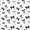 White Black, variant on Erosebridal Lovely Bow Queen Comforter Set For Kids Girls,Dreamy Princess Bowknot Bedding Comforter Set,Reversible,3-Piece