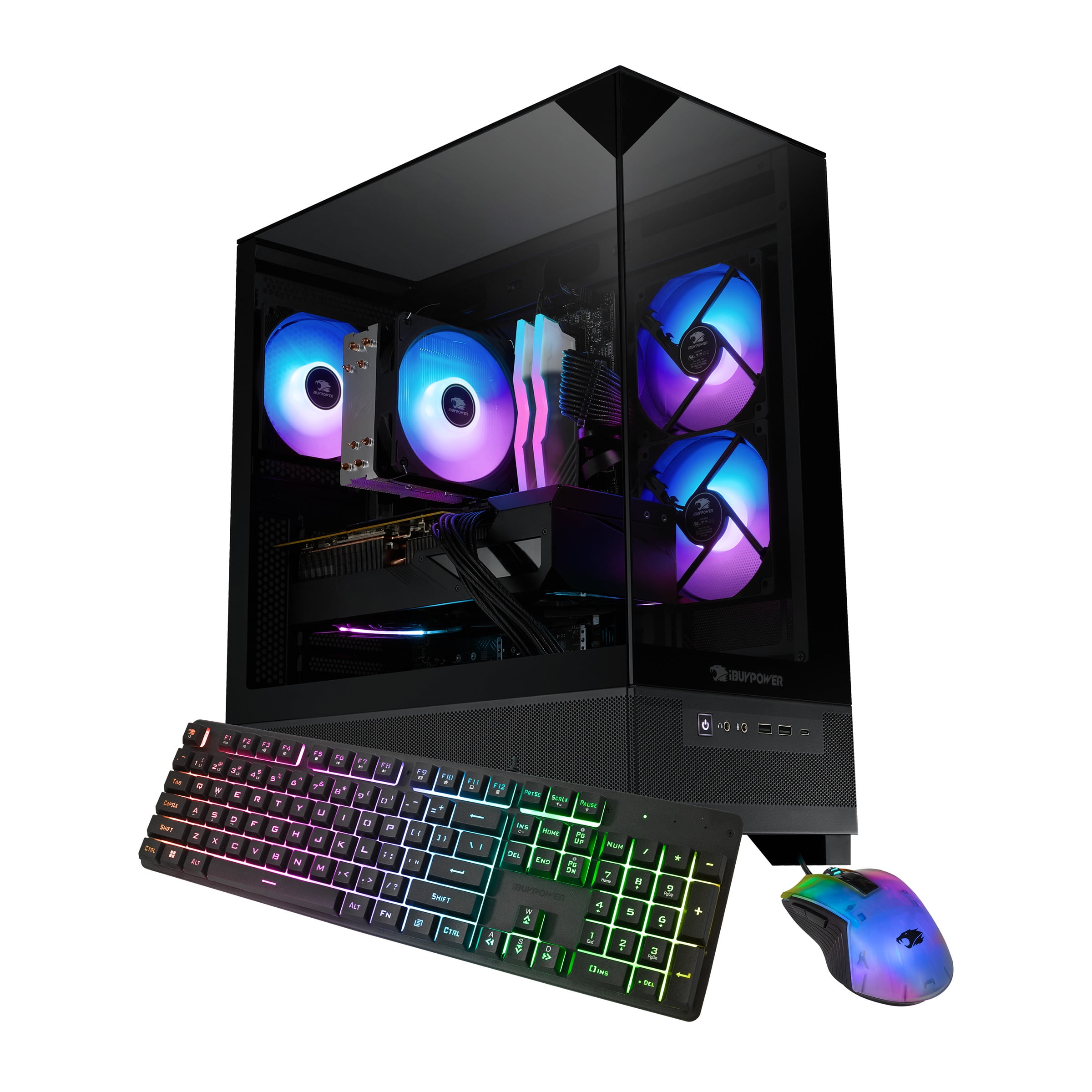 激安★ライトゲーミングPCセット23 CyberpowerPC Gamer Master PC, AMD Ryzen 5, RTX 4060, 16GB