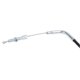 thumbnail image 1 of Motorcycle Clutch Cable PVC Steel Wire Black Antiaging Replacement for Suzuki GSXR‑600 GSXR‑750, 1 of 3