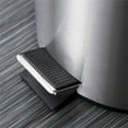 thumbnail image 3 of Kitchen Trash Can, Stainless Steel Step-On Garbage Can with Lid, Tall Kitchen & Bathroom Trash Can, Small Office Waste Bin - Xuniizn, 3 of 7