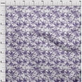 thumbnail image 4 of oneOone Polyester Spandex Purple Fabric Tropical Palm Tree Dress Material Fabric Print Fabric By The Yard 56 Inch Wide, 4 of 4