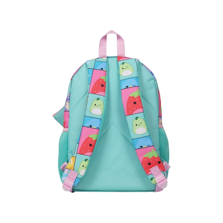 Squishmallow 5-Piece Backpack Set with Lunch Bag, Blue photo 6
