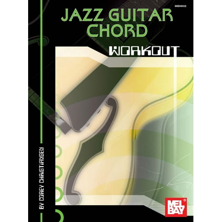 Jazz Guitar Chord Workout - eBook