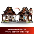 thumbnail image 5 of LEGO NINJAGO Four Weapons Blacksmith 15th Anniversary Building Toy for Kids, Ages 14+ - Ninja Playset W/Collectible Elemental Master of Earth + 4 Minifigures - Gift Idea for Teen Boys & Girls - 71858, 5 of 9