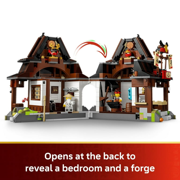 LEGO NINJAGO Four Weapons Blacksmith Set, 71858, 1259 Pieces