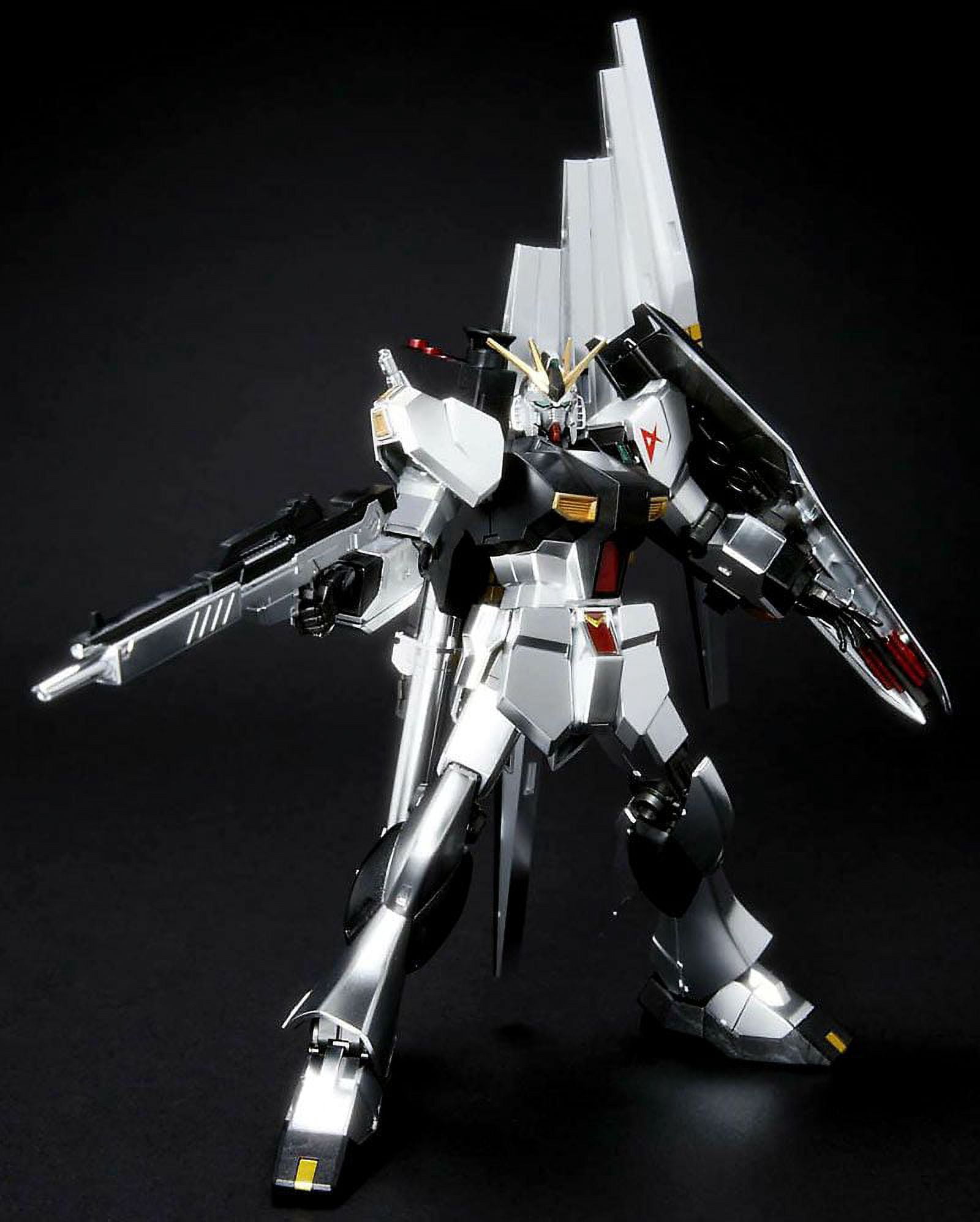 Bandai Hobby HGUC RX-93 Nu Gundam Metallic Coating 1/144 Plastic Model Kit