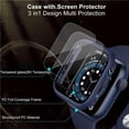 thumbnail image 2 of Coque de Protection d'Écran pour Smartwatch, Cadre Résistant à l'Usure, Léger, Multi-Couleurs, Résistant aux Rayures, Protecteur de Voyage Type1, 2 of 8