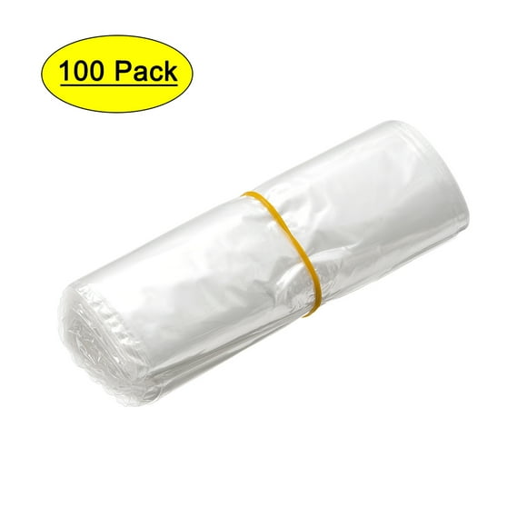 Bolsas de Envoltura Retráctil Uxcell de 17.5 pulgadas x 14 pulgadas, Paquete de 100