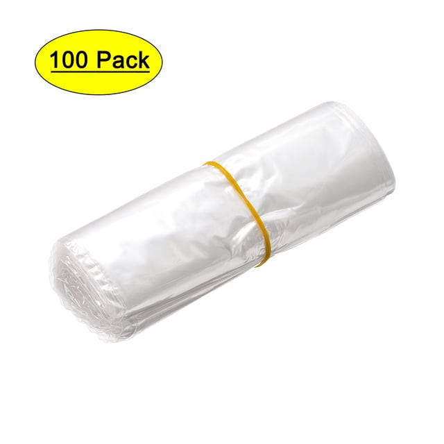 Bolsas de Envoltura Retráctil Uxcell de 17.5 pulgadas x 14 pulgadas, Paquete de 100