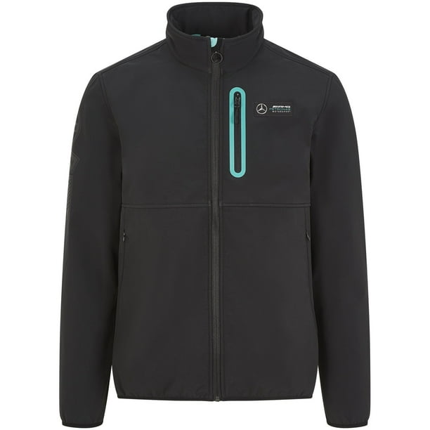 Mercedes AMG Mercedes Benz AMG Petronas F1 Men's Softshell Jacket