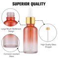 thumbnail image 4 of Botella cuentagotas PrettyCare, 30 ml, Rainbow Glass, paquete de 99, 4 of 7