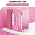 thumbnail image 3 of Funda INFILAND compatible con iPad 11.ª generación de 11 pulgadas 2025, rosa, 3 of 8