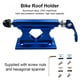 thumbnail image 3 of Toystoory Clip de fijación de horquilla delantera de bicicleta , soporte de estacionamiento para equipaje de coche, soporte de montaje, garaje Ciclismo Azul, 3 of 6