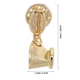 thumbnail image 2 of FESTFENDS Pin De Dorado Con Café Para Y Accesorios Ideal Para Regalos, 2 of 7