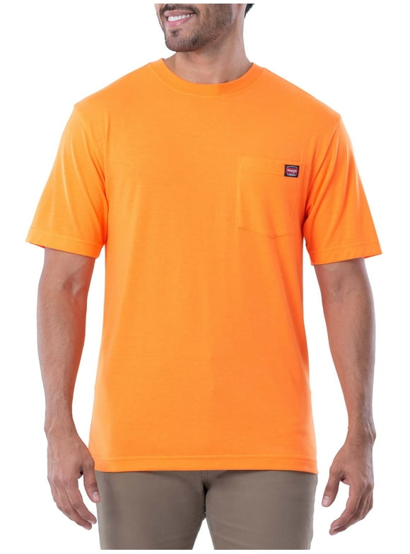 Wrangler Shirts in Wrangler Men's | Orange Wrangler Shirts in Wrangler Men's | Orange