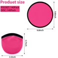 thumbnail image 2 of Ventiladores plegables con forma de disco volador V-chen, 25 cm, 140 unidades, multicolor, 2 of 7