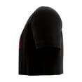 thumbnail image 3 of Top corto Fexpro Manga Corta de Mujer Fifa Talla EG Negro, 3 of 4