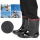 thumbnail image 4 of Botas de seguridad con aislamiento de electricidad de alto voltaje de 20 KV Zapatos de trabajo antideslizantes impermeables (42), 4 of 5