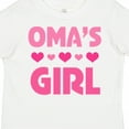 thumbnail image 4 of Inktastic Oma's Girl Heart Girls Toddler T-Shirt, 4 of 5