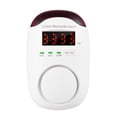 thumbnail image 1 of Monitor detector de monóxido de carbono con alarma de monóxido de carbono de tipo enchufable con pa Tomshoo  Alarma de gas, 1 of 6