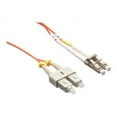 thumbnail image 1 of Axiom LC-SC Multimode Duplex OM1 62.5/125 Fiber Optic Cable - 100m - Orange - Network cable - LC multi-mode (M) to SC multi-mode (M) - 100 m - fiber optic - duplex - 62.5 / 125 micron - OM1 - riser - orange, 1 of 3