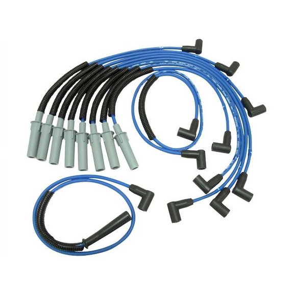 Spark Plug Wire Set - Compatible with 1992 - 1998 Dodge Dakota 1993 1994 1995 1996 1997