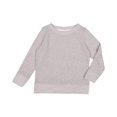 thumbnail image 1 of Rabbit Skins Tout-Petit Harborside Mélange Éponge Française Col Rond avec Coudières RS3379, 1 of 2
