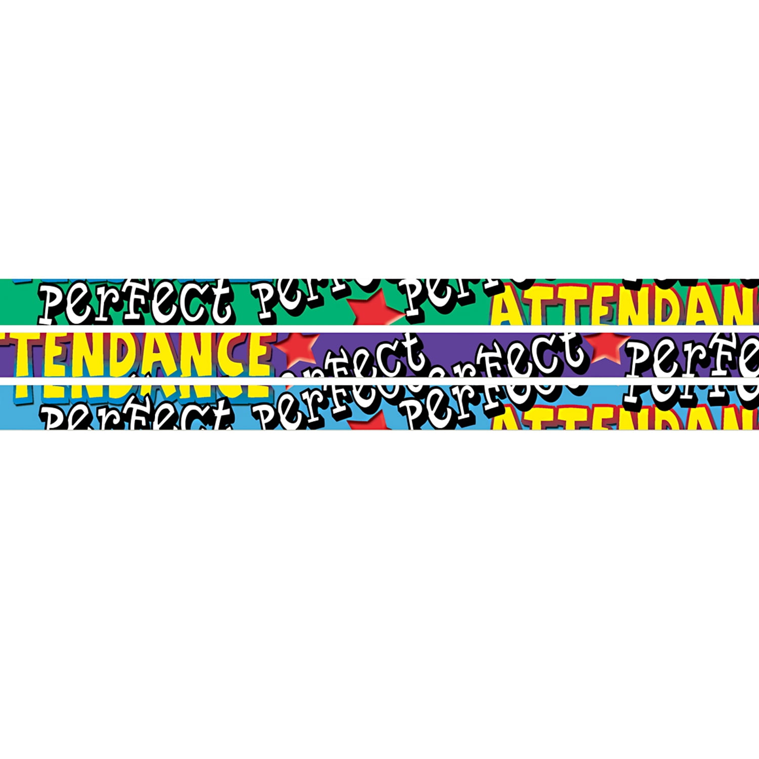 Musgrave Pencil Company Perfect Attendance Motivational Pencil, Pack of 144