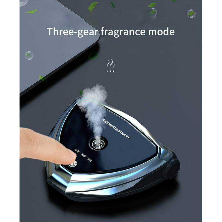 V88S Intelligent Fragrance Spray Car Air Freshener USB Charging