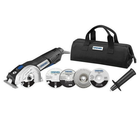 Factory-Reconditioned Dremel US40-DR-RT 7.5 Amp 4 in. Ultra-Saw Tool Kit(Refurbished)