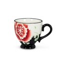 thumbnail image 1 of Peony Handled Espresso Cup, 1 of 2