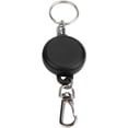 thumbnail image 4 of HUGFEGWE Retractable Keychain, Llaveros 60cm Steel Wire Rope Retractable Key Chain with Buckle for Key Chain CA919-159005, 4 of 9