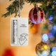 thumbnail image 2 of Portamonedas navideño único con cordón, 5 minitortas de madera con forma de dinero, adornos para árbol de Navidad, 2 of 5