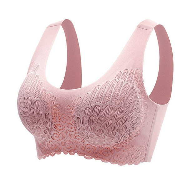 Cheers Wide Shoulder Straps Beauty Back Girls Bra Full Cup Lace