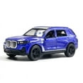 thumbnail image 4 of 1:36 Alloy Model Car Toy Diecasts Casting Pull Back Car Collectible Decoration Car Toys For Children Vehicle For Bmw X5 Suv, 4 of 8