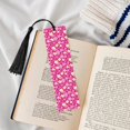 thumbnail image 4 of Kdxio Vintage Flowers Print Metal Tassel Bookmarks,Perfect Gift for Art Lovers and Bookworms Metal Bookmarks for Women, 4 of 8