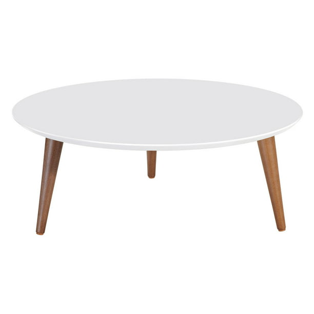 Moore 31 49 Round Low Coffee Table In, Round Low Coffee Table