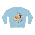 thumbnail image 2 of Santa with a beard holiday Christmas sweatshirt funny retro women, 2 of 9
