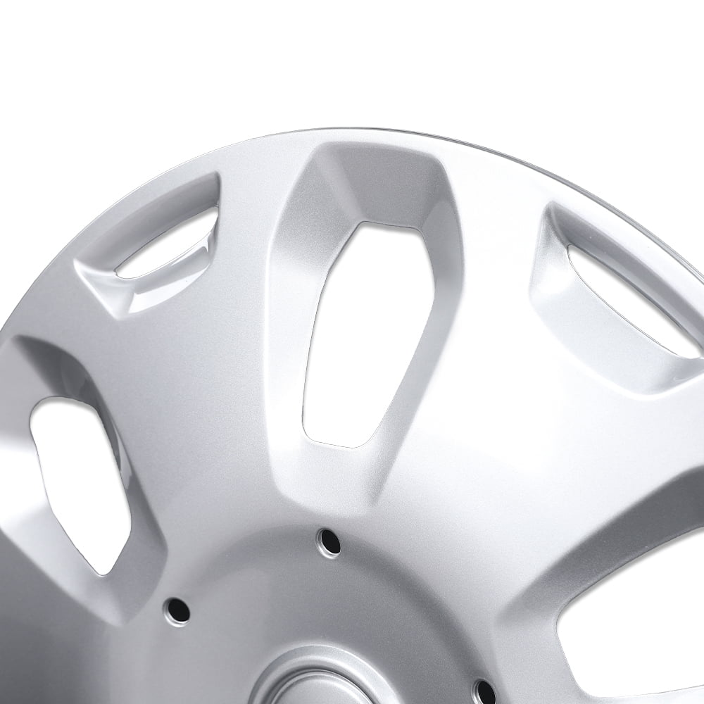 PIT66 1pc Wheel Covers Hub Caps Fit for Ford Transit Connect Van 15" 2010-2013 9T1Z1130A, 9T161130AA